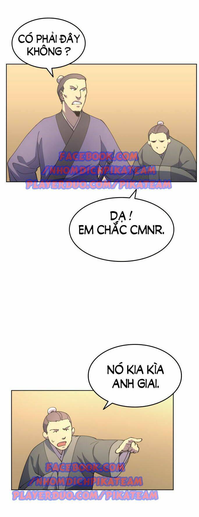 Câu Chuyện Về Người Lưu Giữ Lịch Sử: Chapter 4