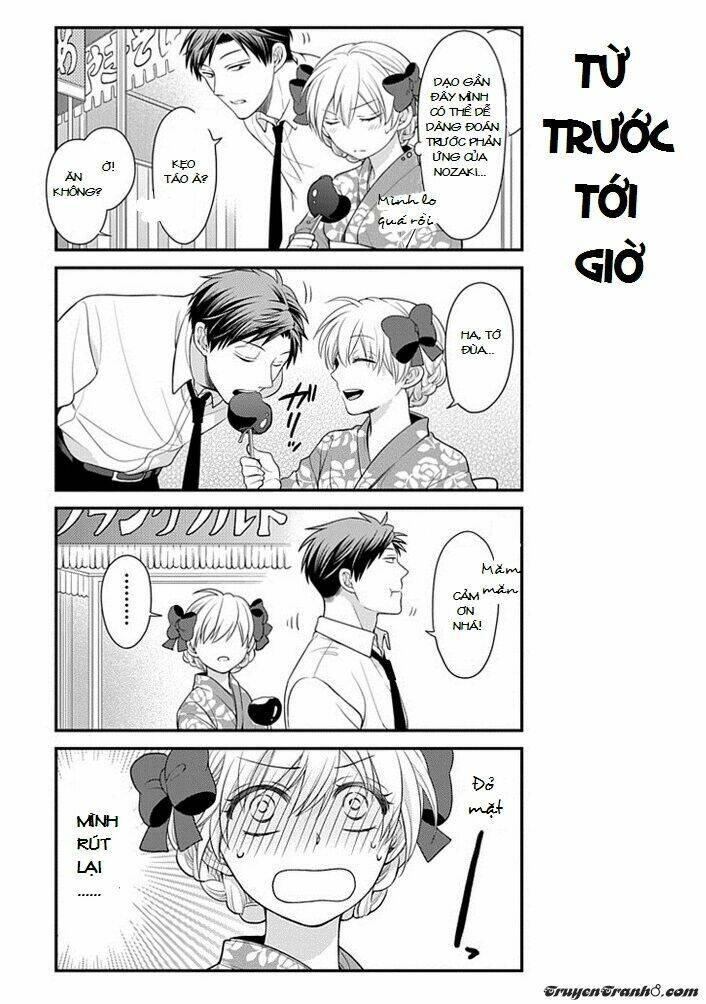 Gekkan Shojo Nozaki-Kun: Chapter 38