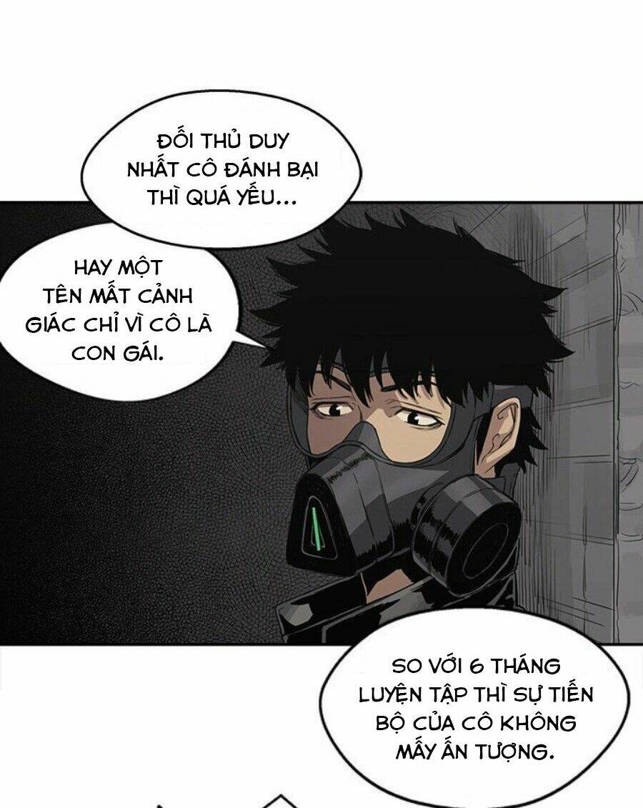 Hiệp Sĩ Giao Hàng: Chapter 31