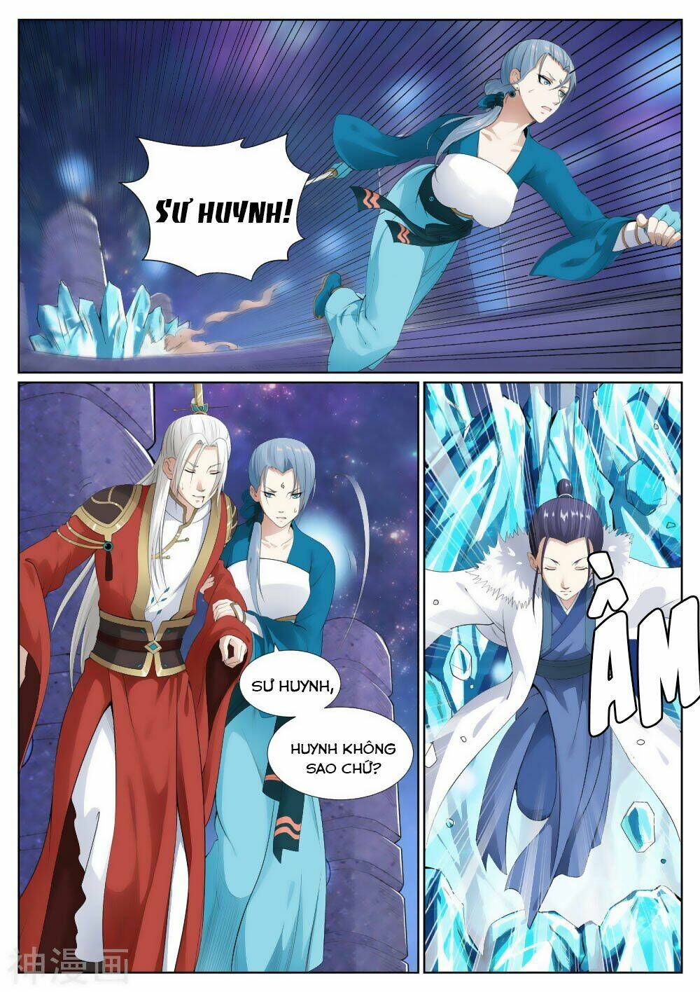 Bạch Chỉ Y Tiên: Chapter 62