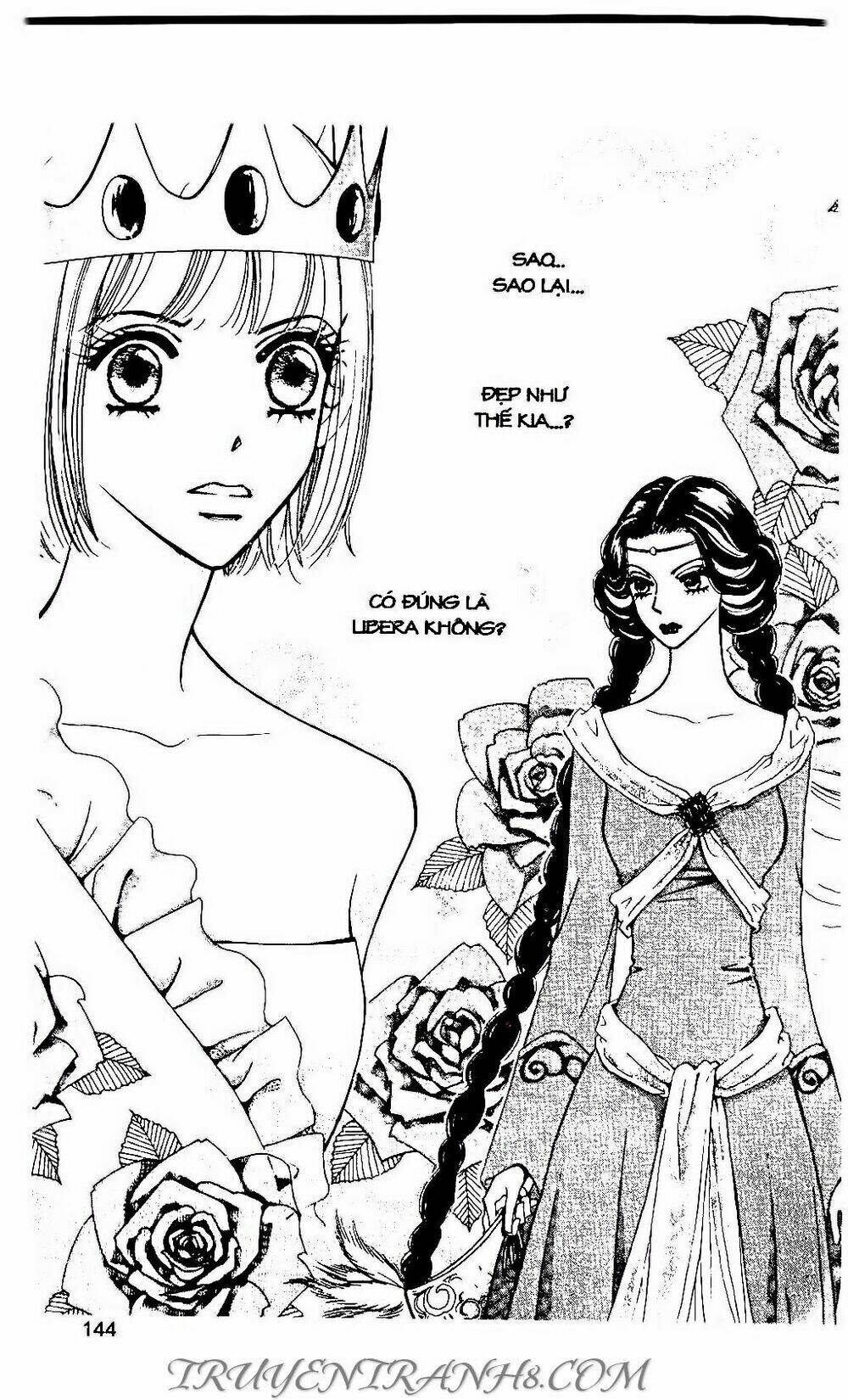 Hiệp Sĩ Nữ Hoàng: Chapter 121