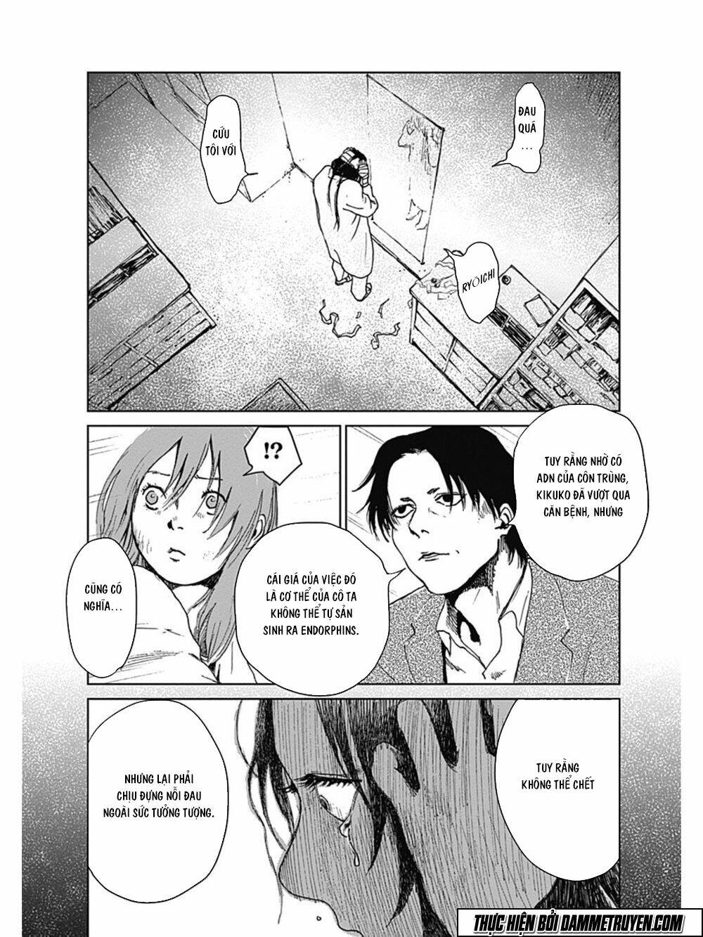 Mushihime - Nữ Chúa Côn Trùng: Chapter 17