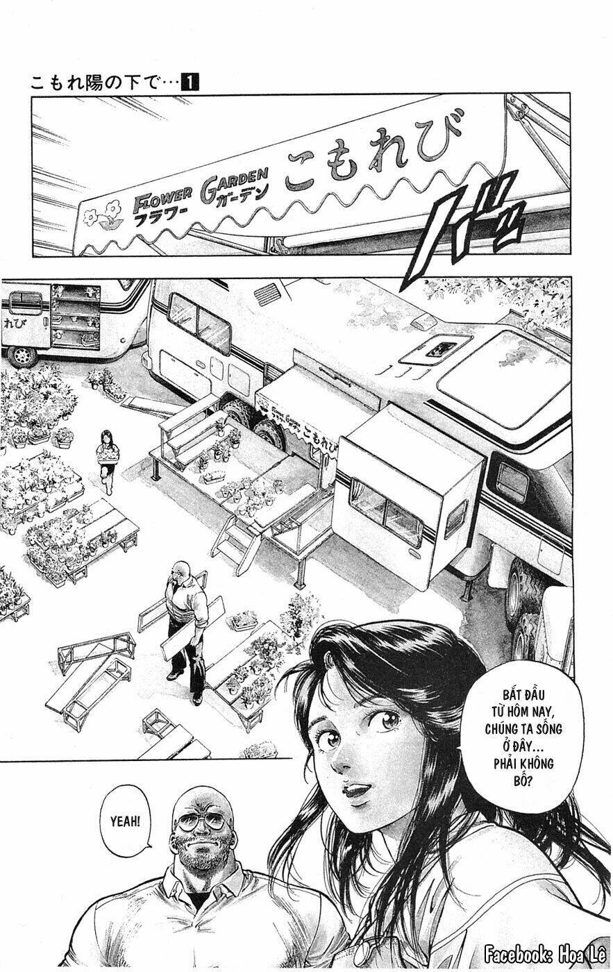 Cô Bé Mặt Trời: Chapter 1