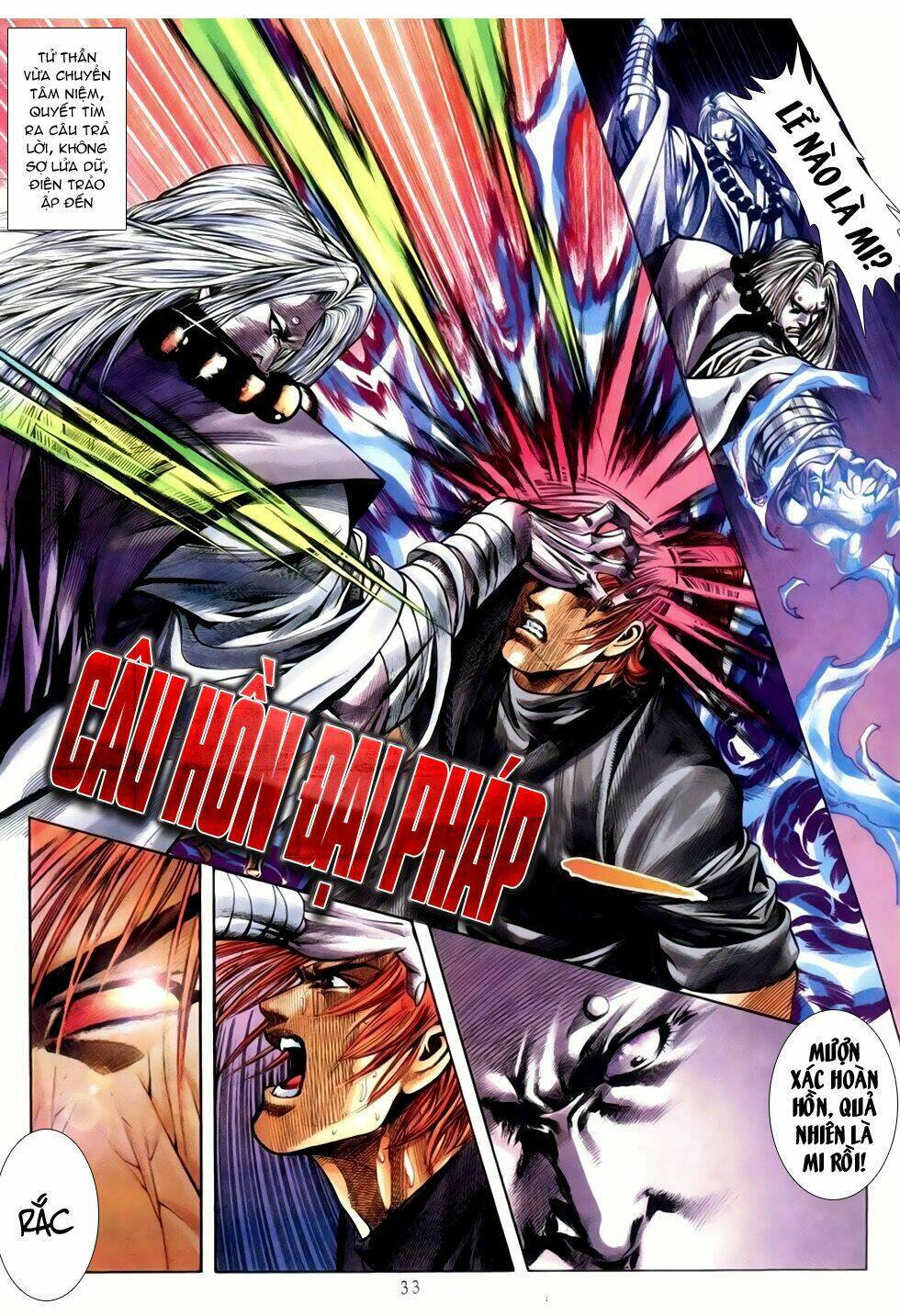 Thục Sơn Kiếm Hiệp Truyện: Chapter 8