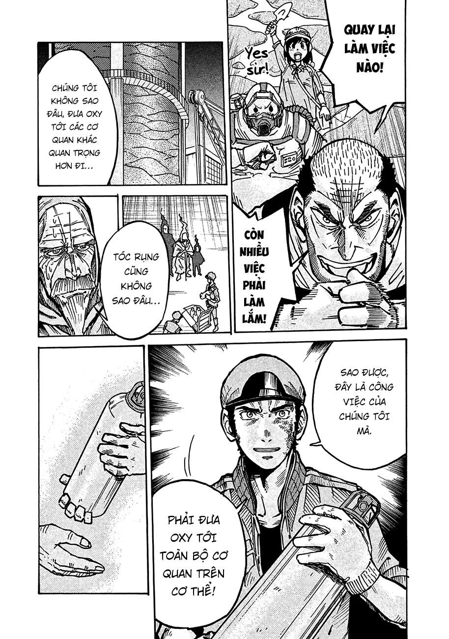 Biệt Đội Tế Bào Black: Chapter 10