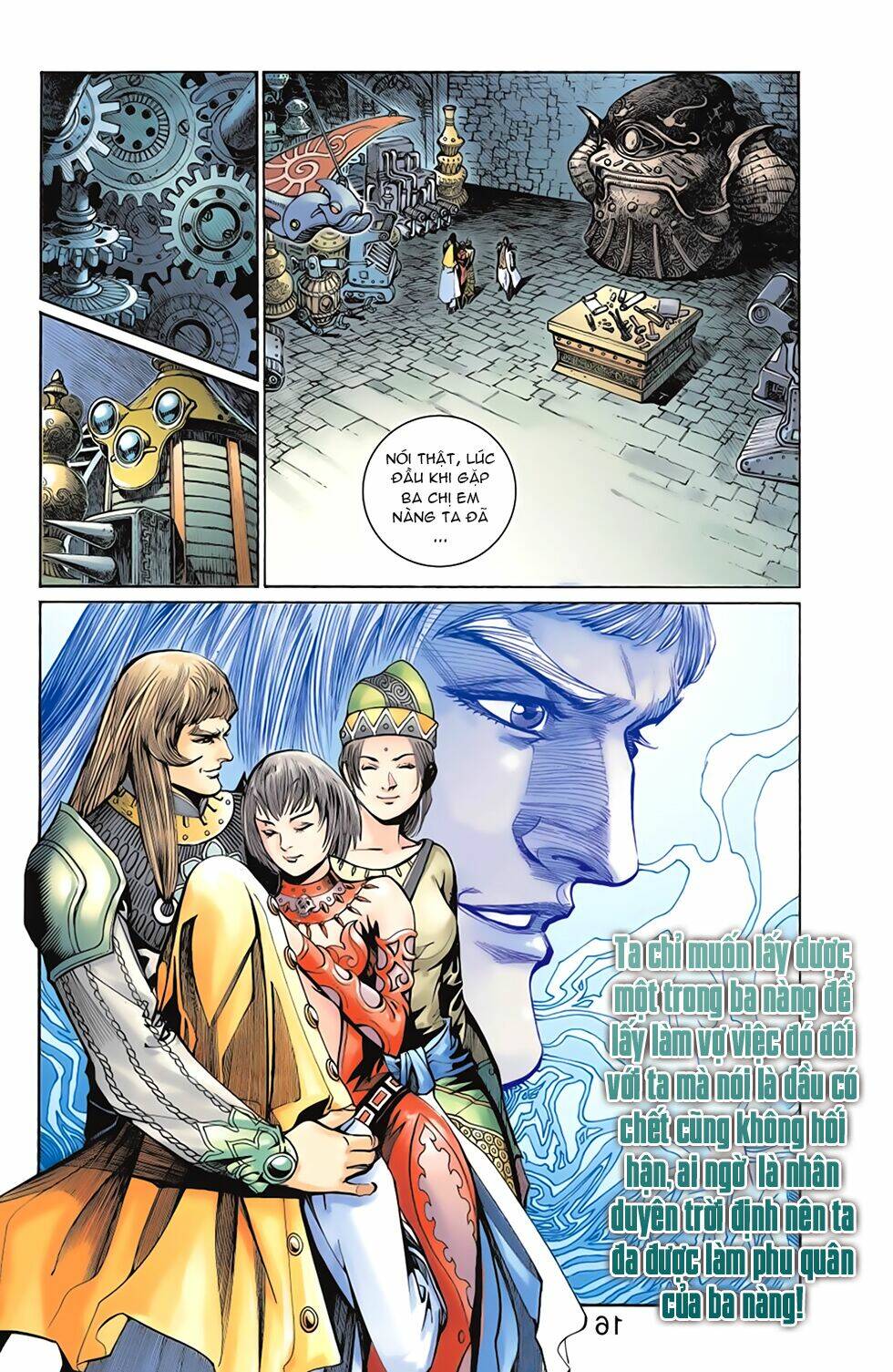 Thiên Tử Truyền Kỳ 6 - Hồng Vũ Đại Đế: Chapter 67