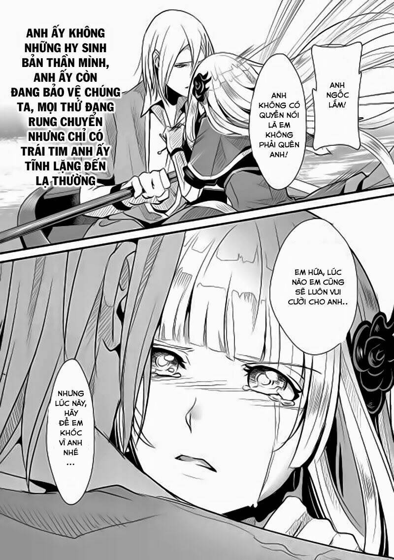 Shiro No Koukoku Monogatari: Chapter 2