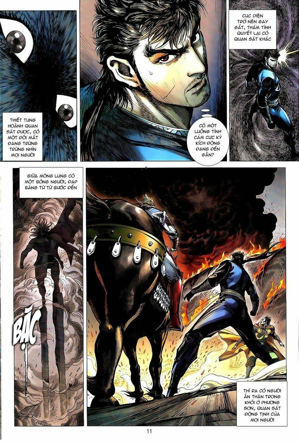 Thiết Tướng Tung Hoành: Chapter 89