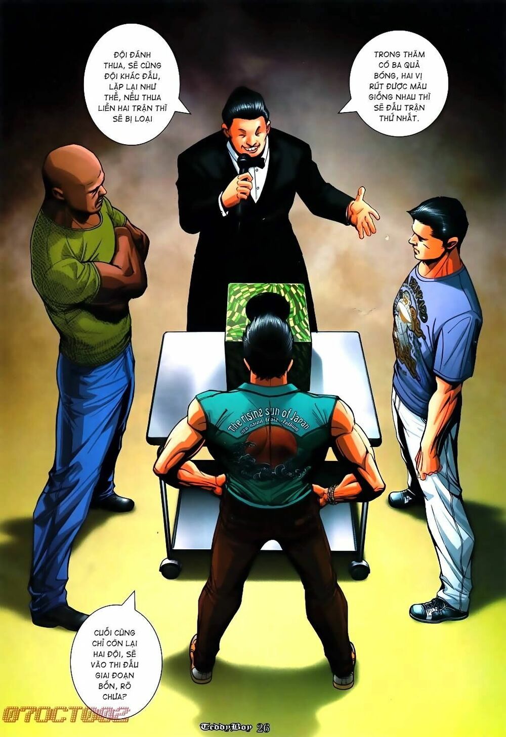 Người Trong Giang Hồ: Chapter 1008: Thượng Thiện Nhược Thủy