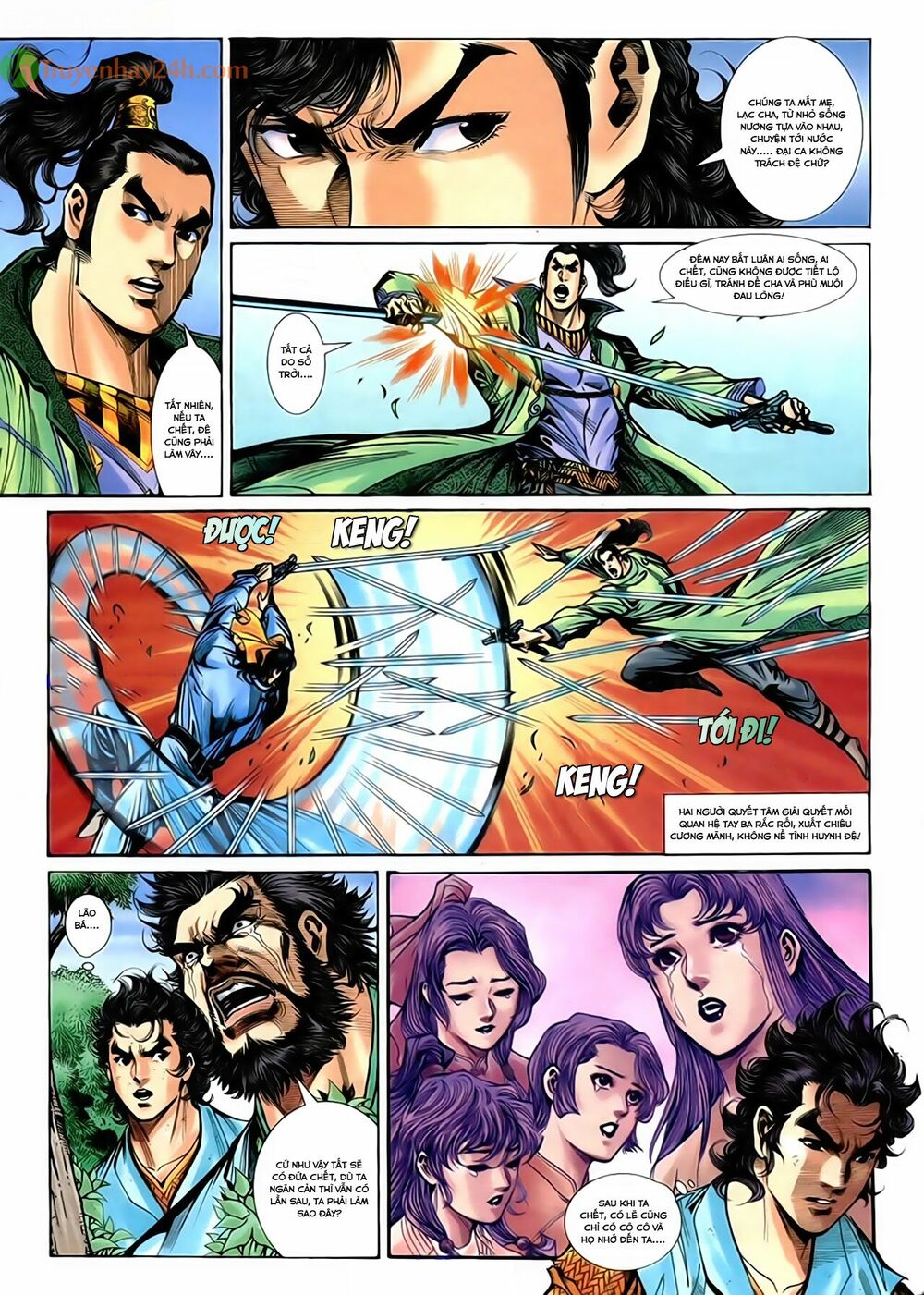 Thần Điêu Hiệp Lữ: Chapter 51