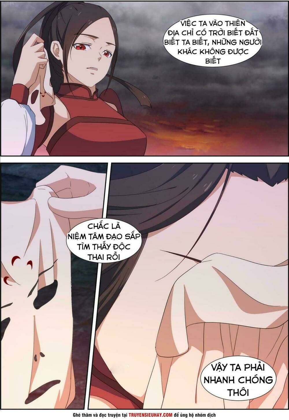 Tiên Trụ: Chapter 87