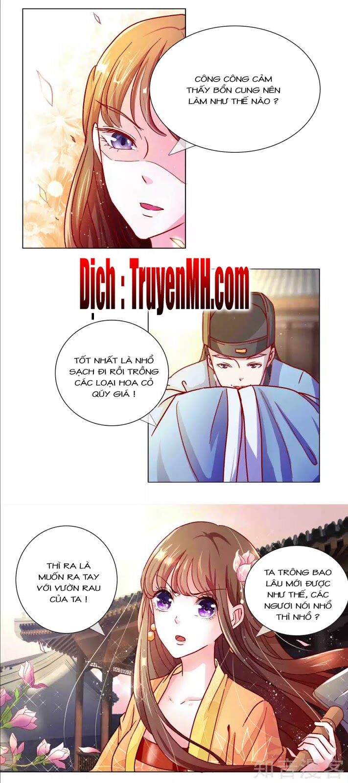 Lãnh Cung Phế Hậu Muốn Nghịch Thiên: Chapter 2