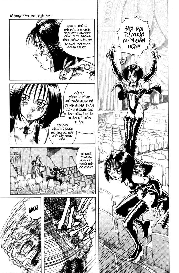 Battle Angel Alita Last Order: Chapter 6