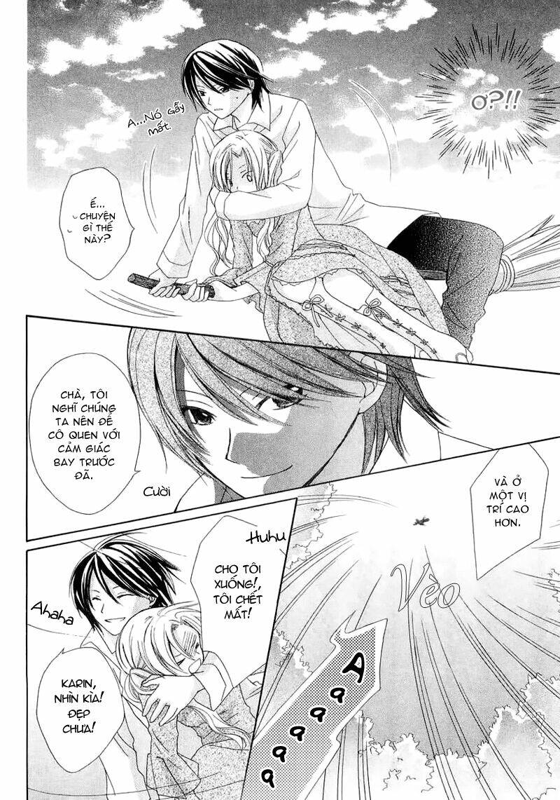 Tobenai Majo: Chapter 1