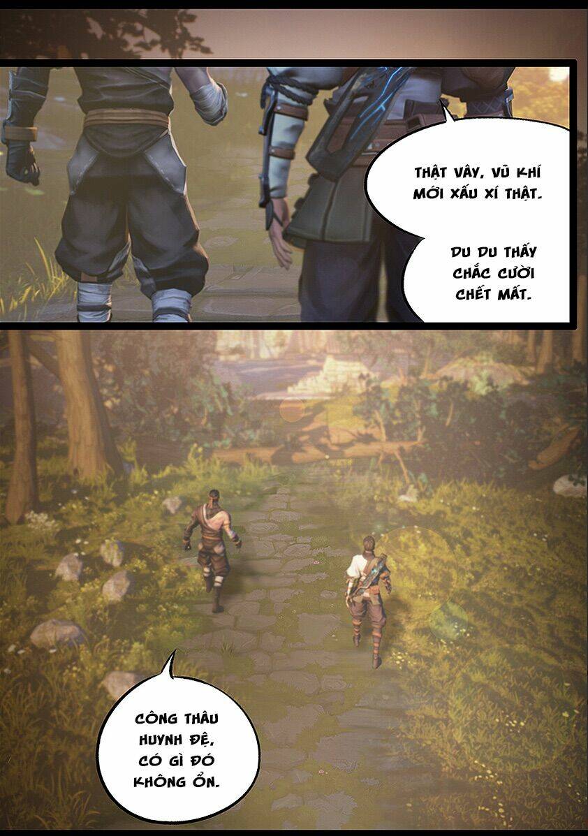 Thủ Mộ Bút Ký: Chapter 60