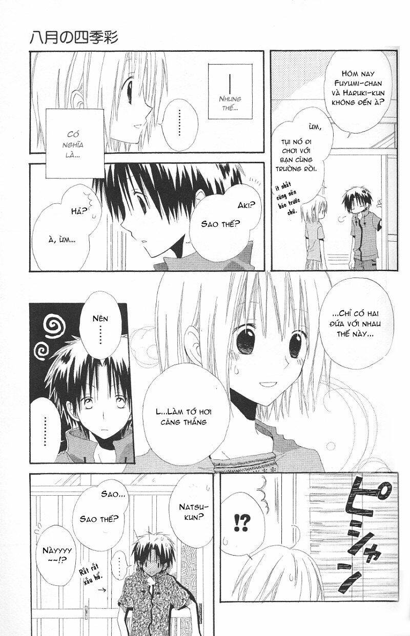 Cô Người Hầu Tóc Đỏ: Chapter 4