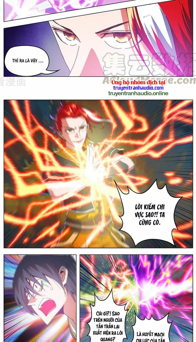 Võ Thần Chúa Tể: Chapter 505