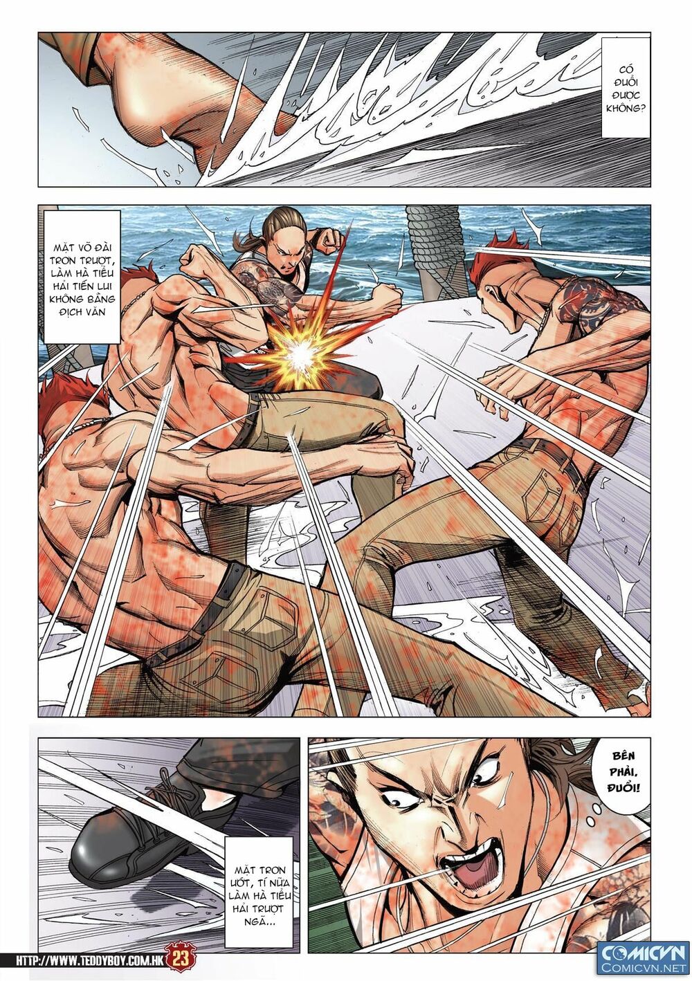 Người Trong Giang Hồ: Chapter 2140: Thiên hạ của ta