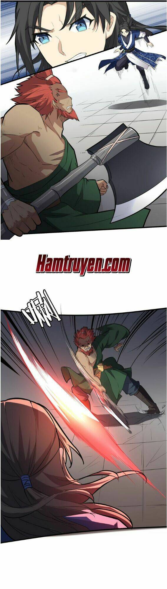 Đại Nghịch Chi Môn: Chapter 11