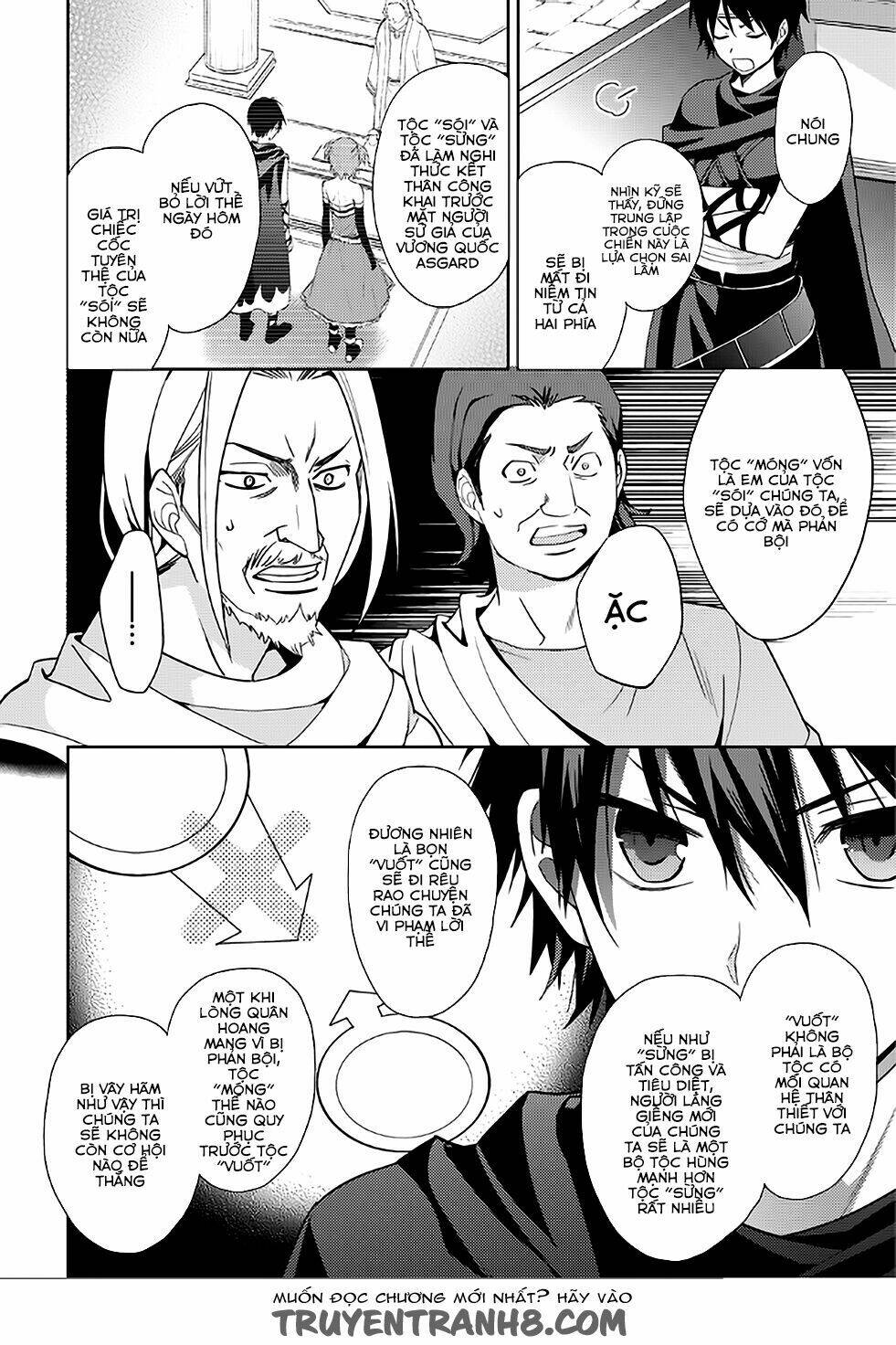 Hyakuren No Haou To Seiyaku No Ikusa Otome: Chapter 5