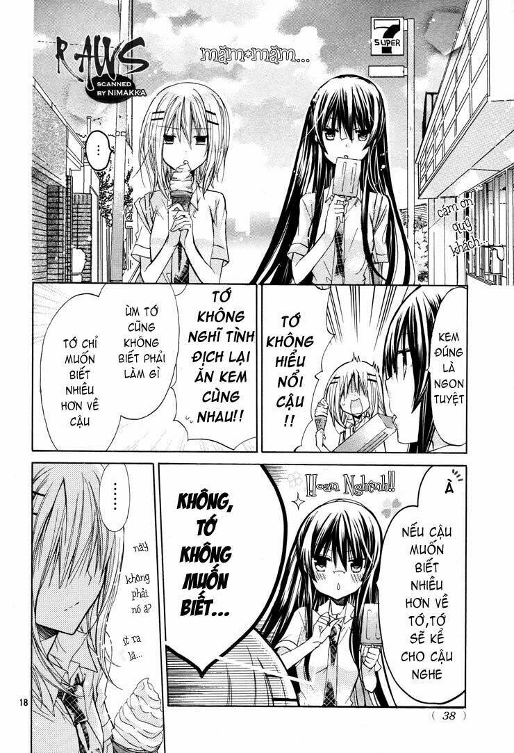 Watashi Ni Xx Shinasai!: Chapter 26
