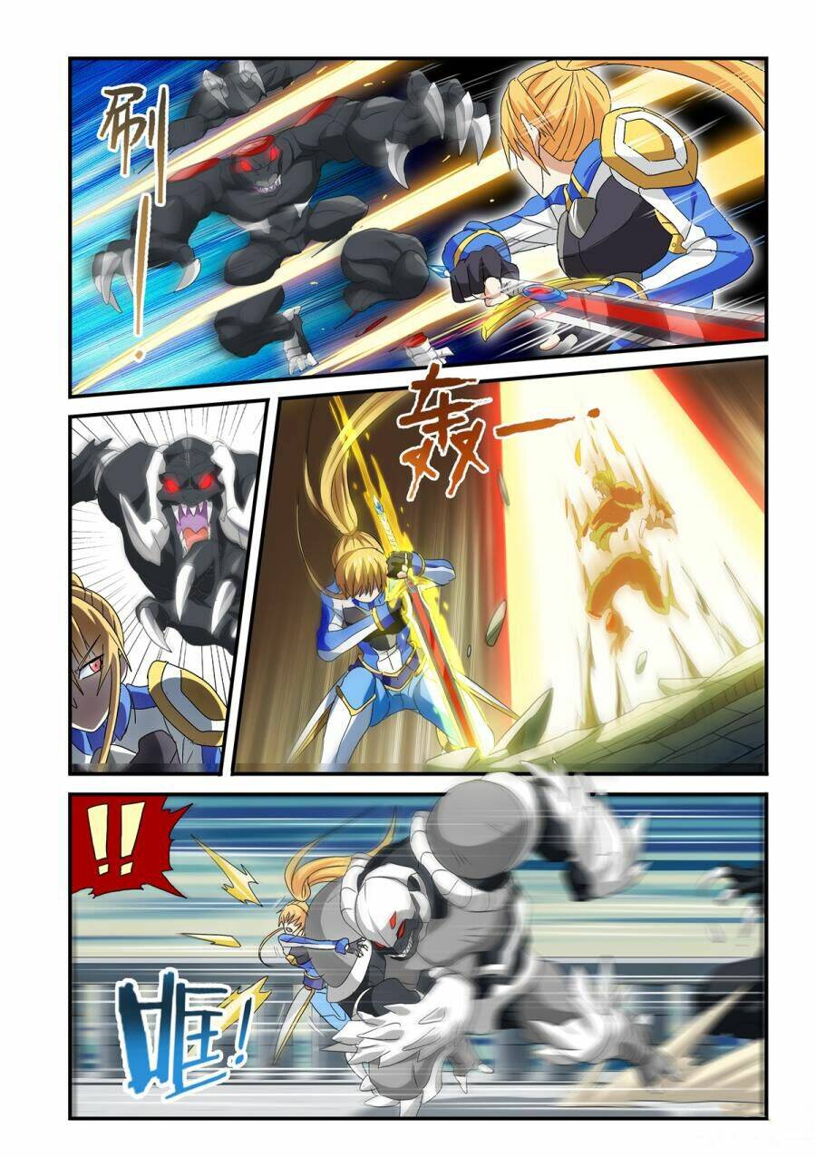 Tấn Công Nào! Ma Vương!: Chapter 62