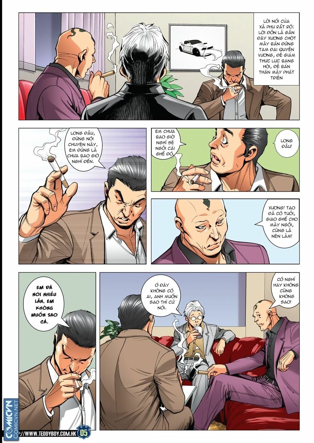 Người Trong Giang Hồ: Chapter 1867: Lôi Đình xuất kích