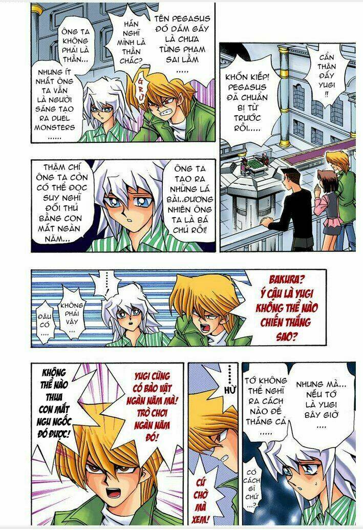 Vua Trò Chơi Full Màu: Chapter 126