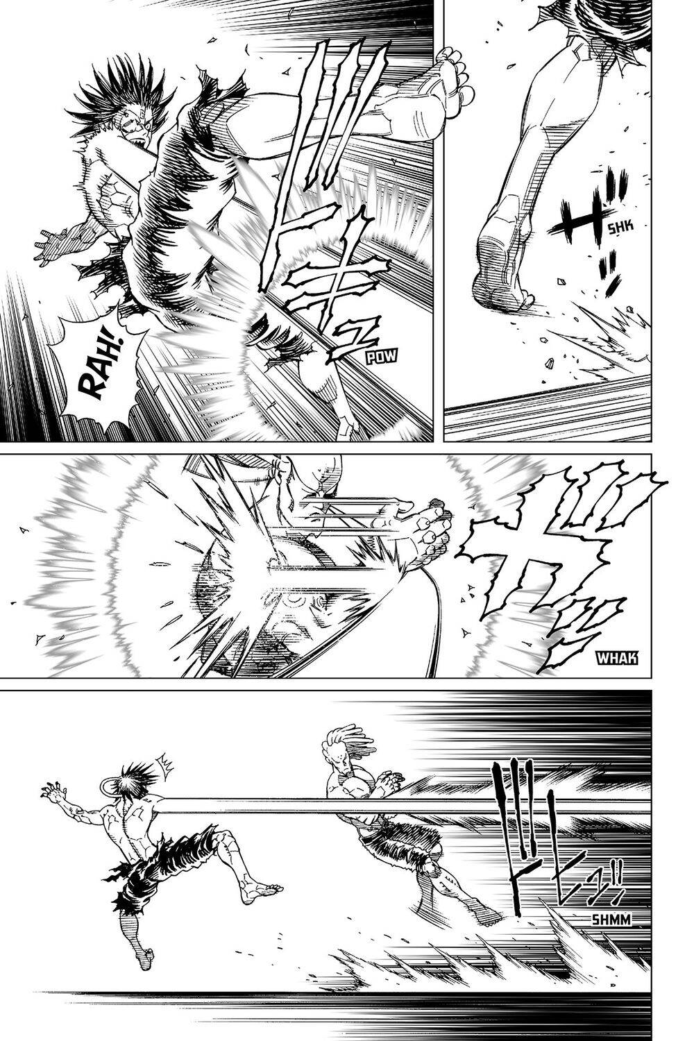 Battle Angel Alita Last Order: Chapter 97