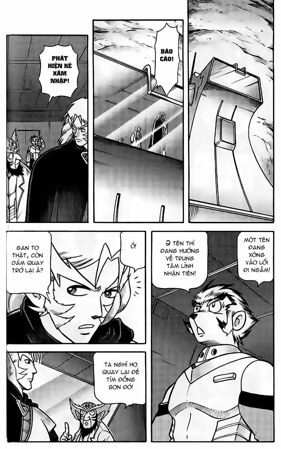 Hiệp Sĩ Giấy G: Chapter 50