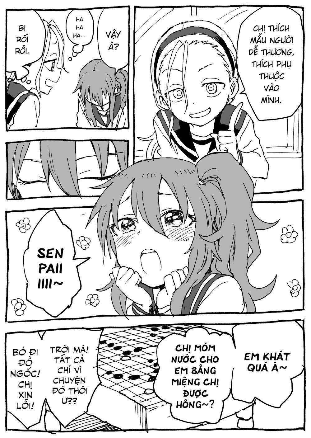 Rakugaki Manga: Chapter 2