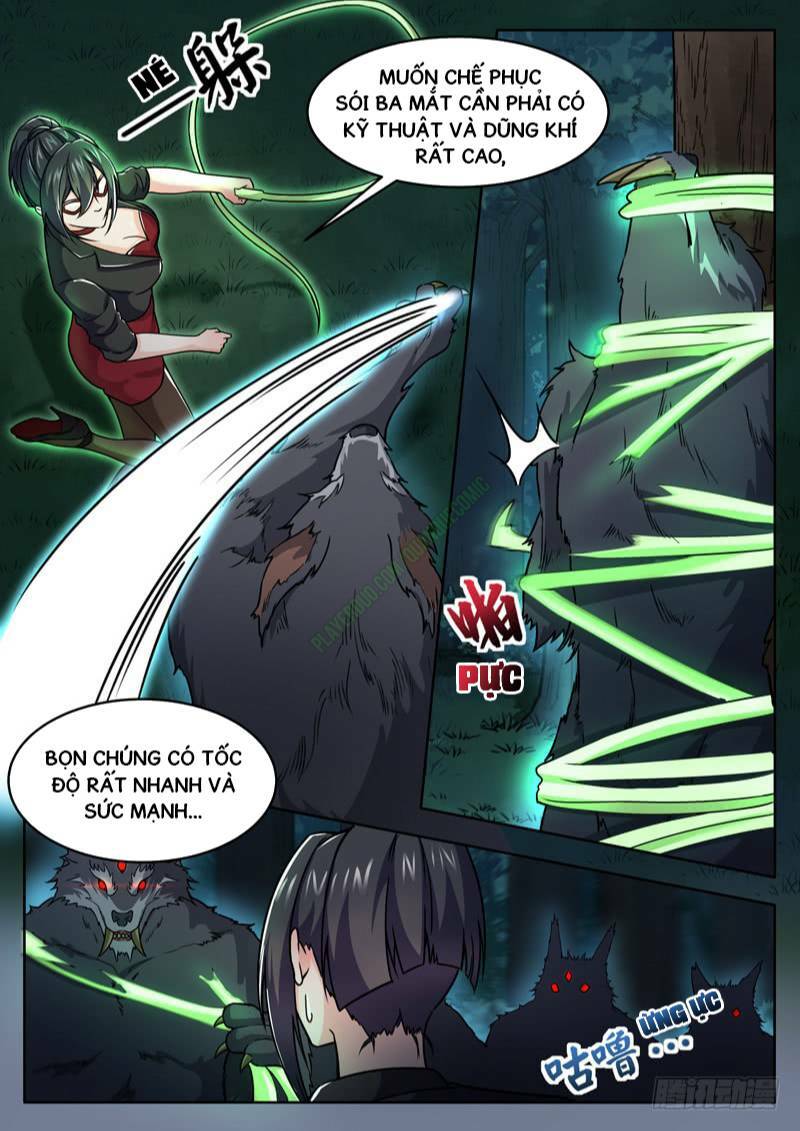 Khắc Kim Phong Thần: Chapter 48