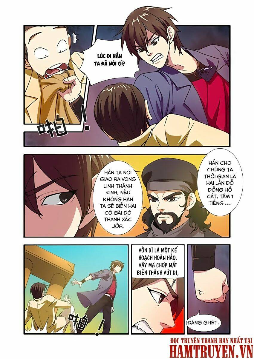 Vô Hạn Khủng Bố: Chapter 40