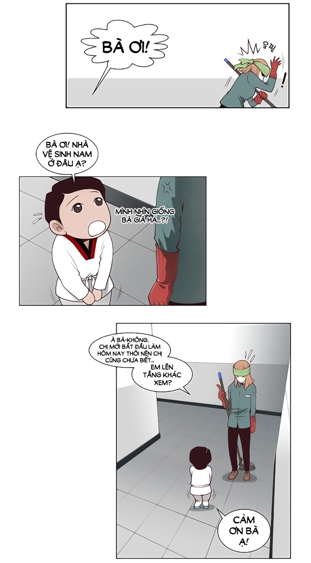 Mrs. Seonnyeo: Chapter 19