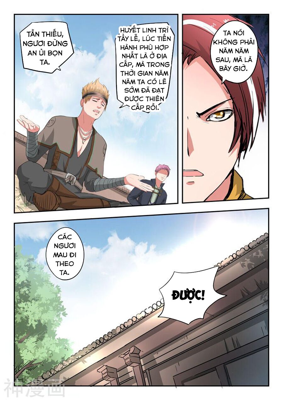 Võ Thần Chúa Tể: Chapter 373