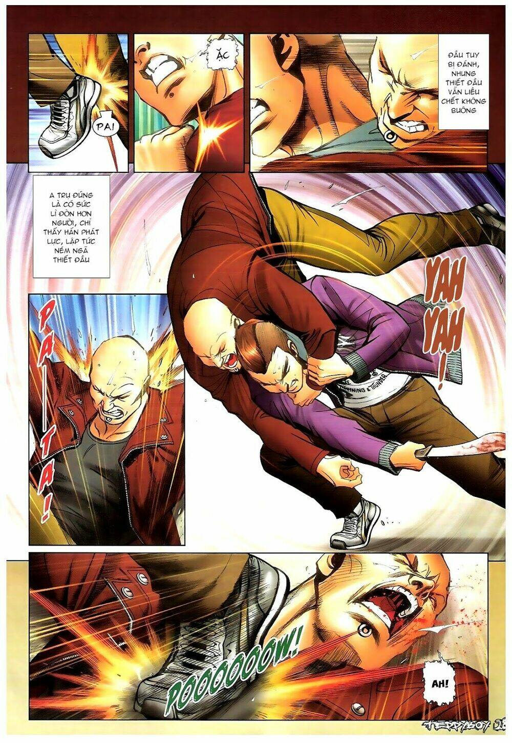Người Trong Giang Hồ: Chapter 1381