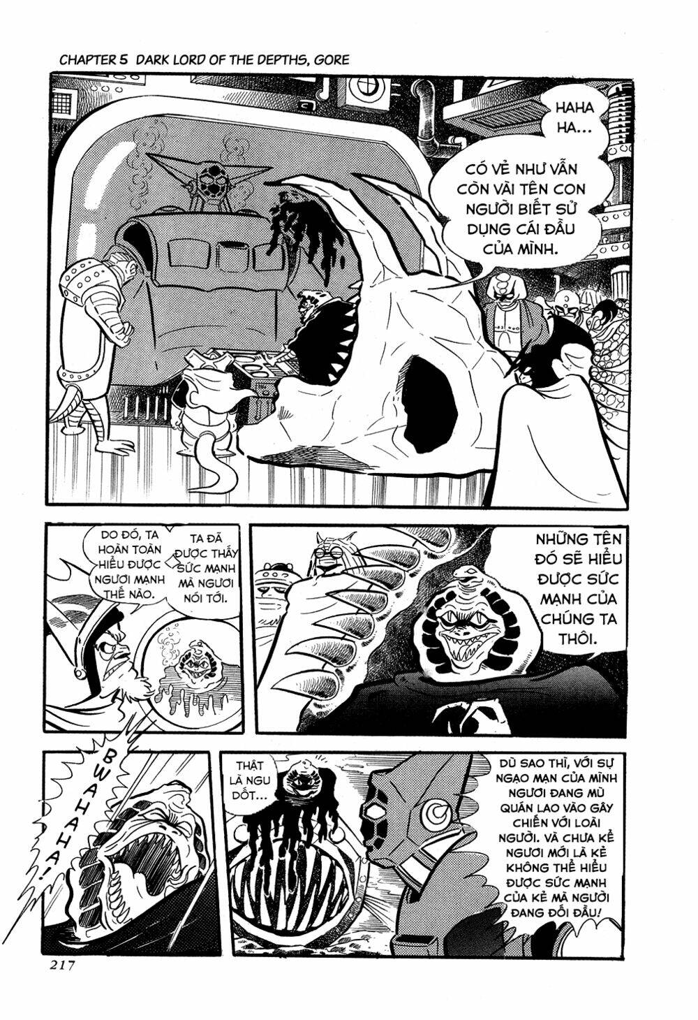 Getter Robo: Chapter 5