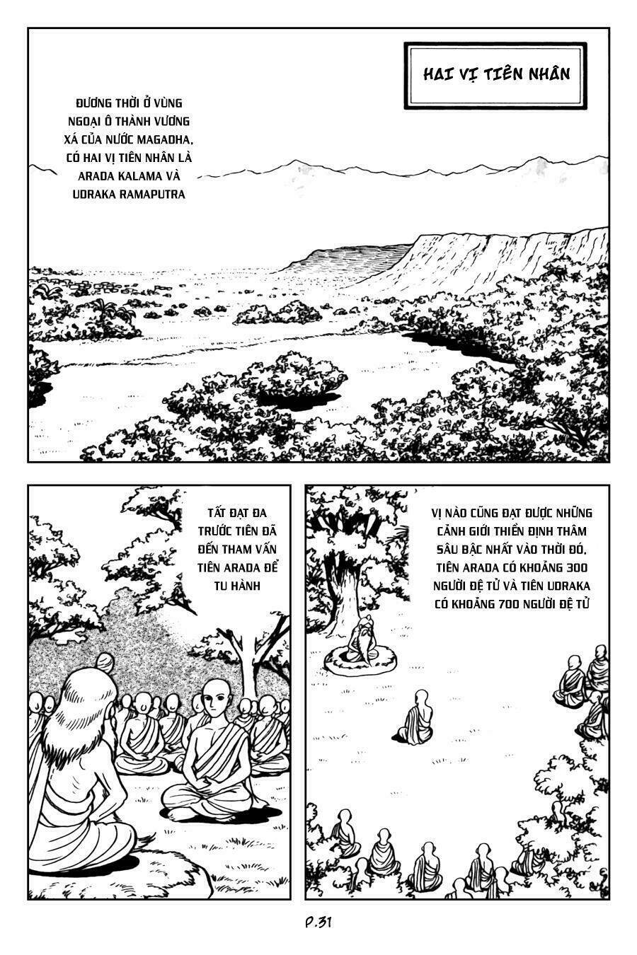 Truyện Tranh Phật Giáo Nhật Bản Q2: Chapter 2