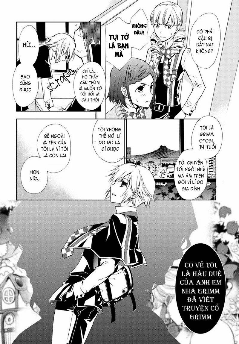Dictatorial Grimoire: Chapter 1