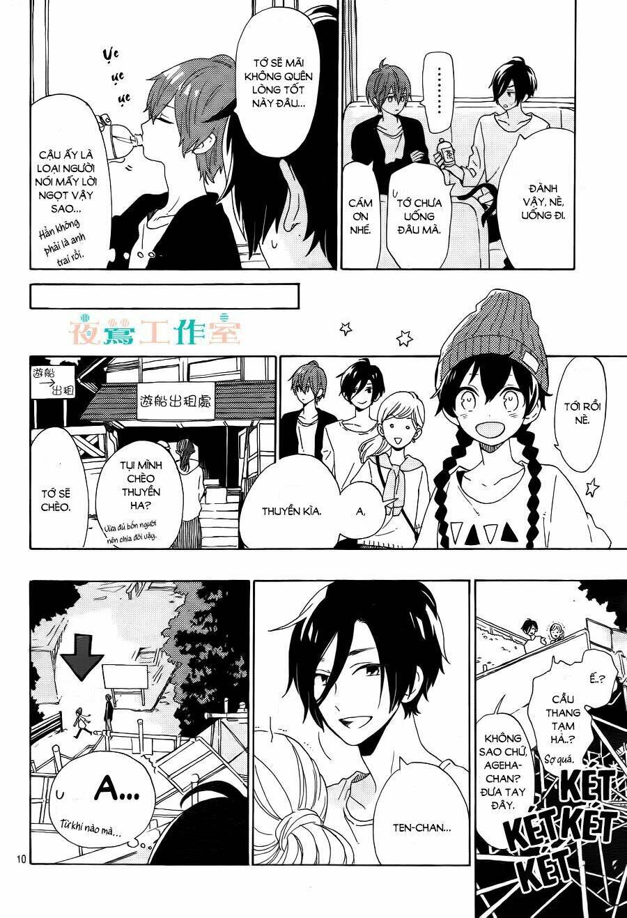 Cảm Xúc Ngọt Ngào: Chapter 4