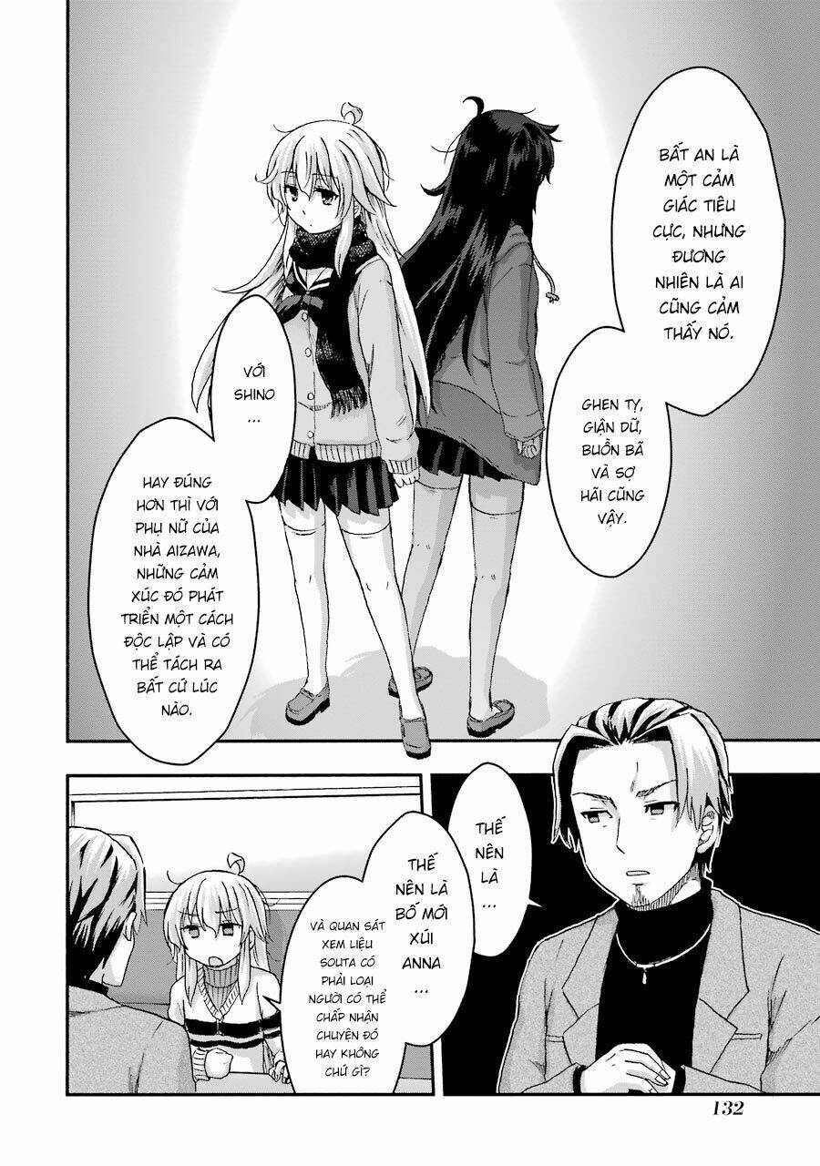 Aizawa-San Zoushoku: Chapter 29