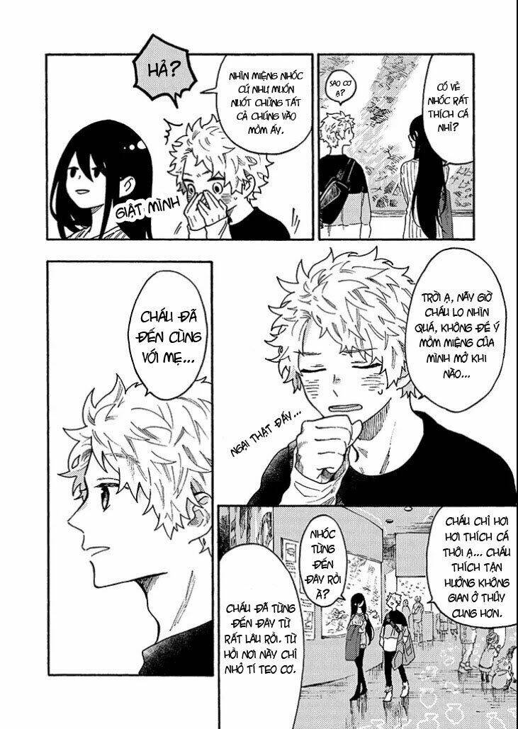 Ăn Một Bữa Do Cháu Nấu Đi Mà: Chapter 11.1