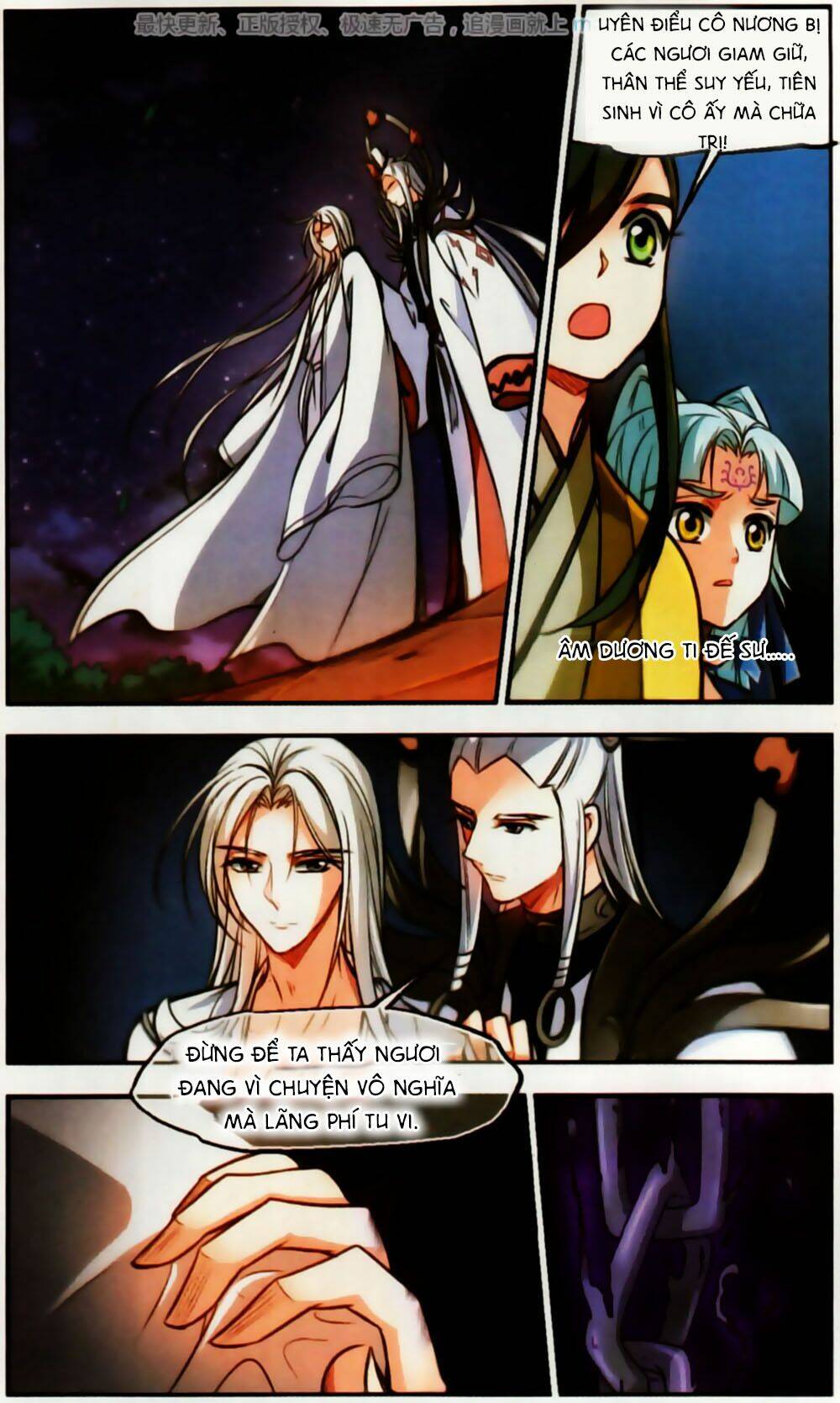 Khuynh Ngã Nhất Sinh Nhất Thế Luyến: Chapter 59