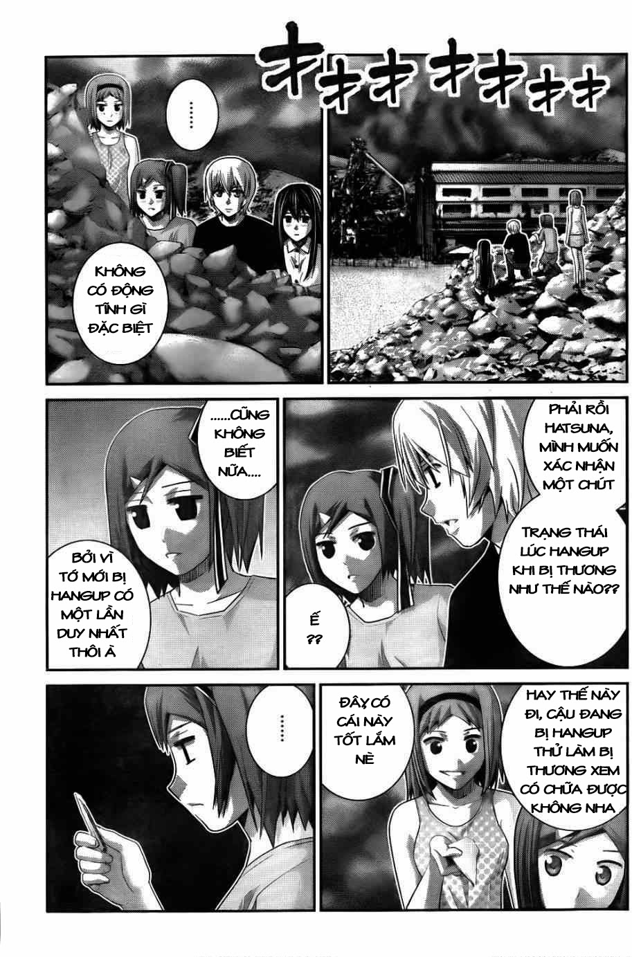 Gokukoku No Brynhildr: Chapter 79