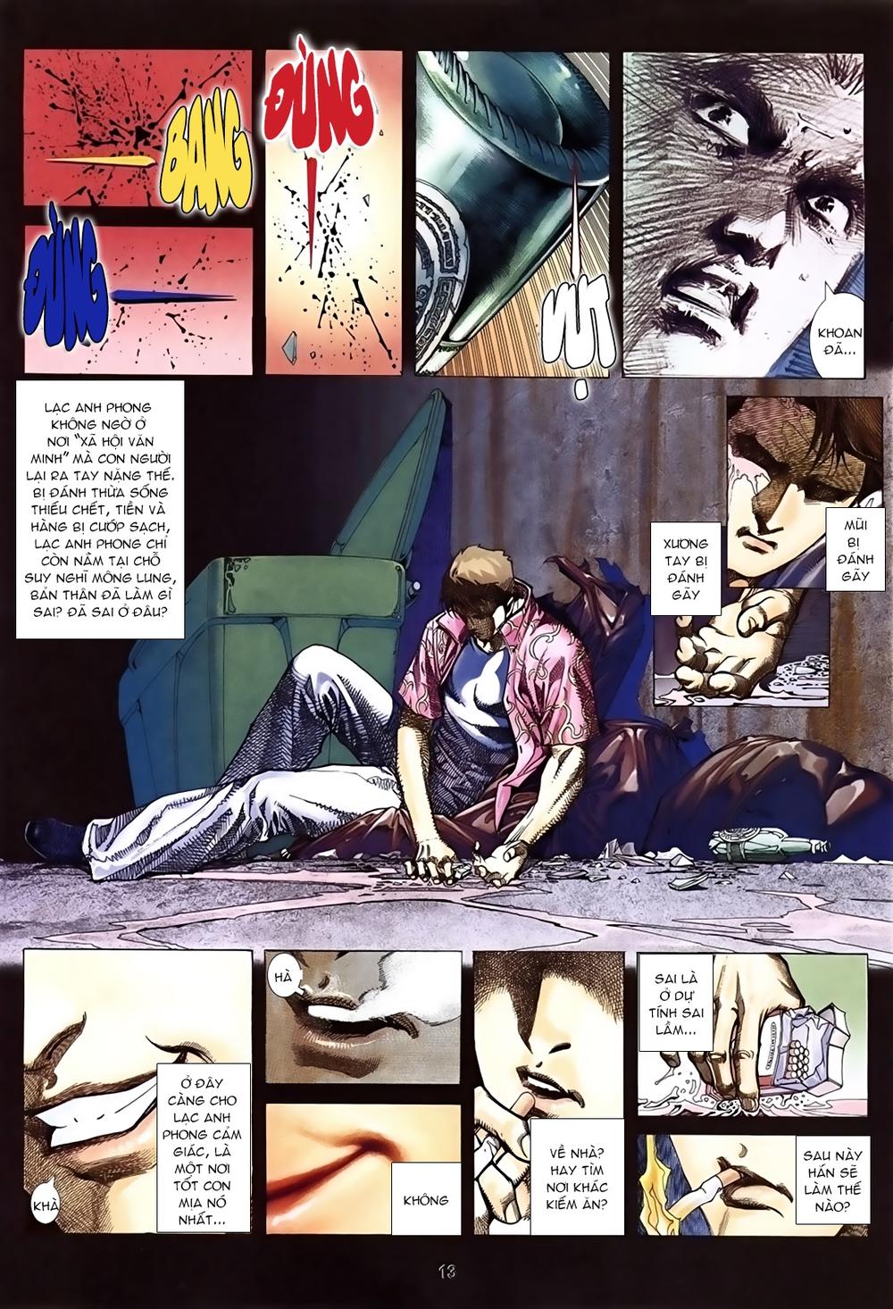 Xích Trụ Phạn Đường: Chapter 26