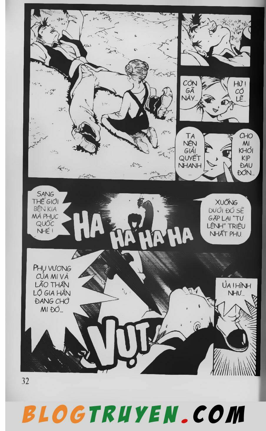 Chú Bé Quyền Năng: Chapter 76