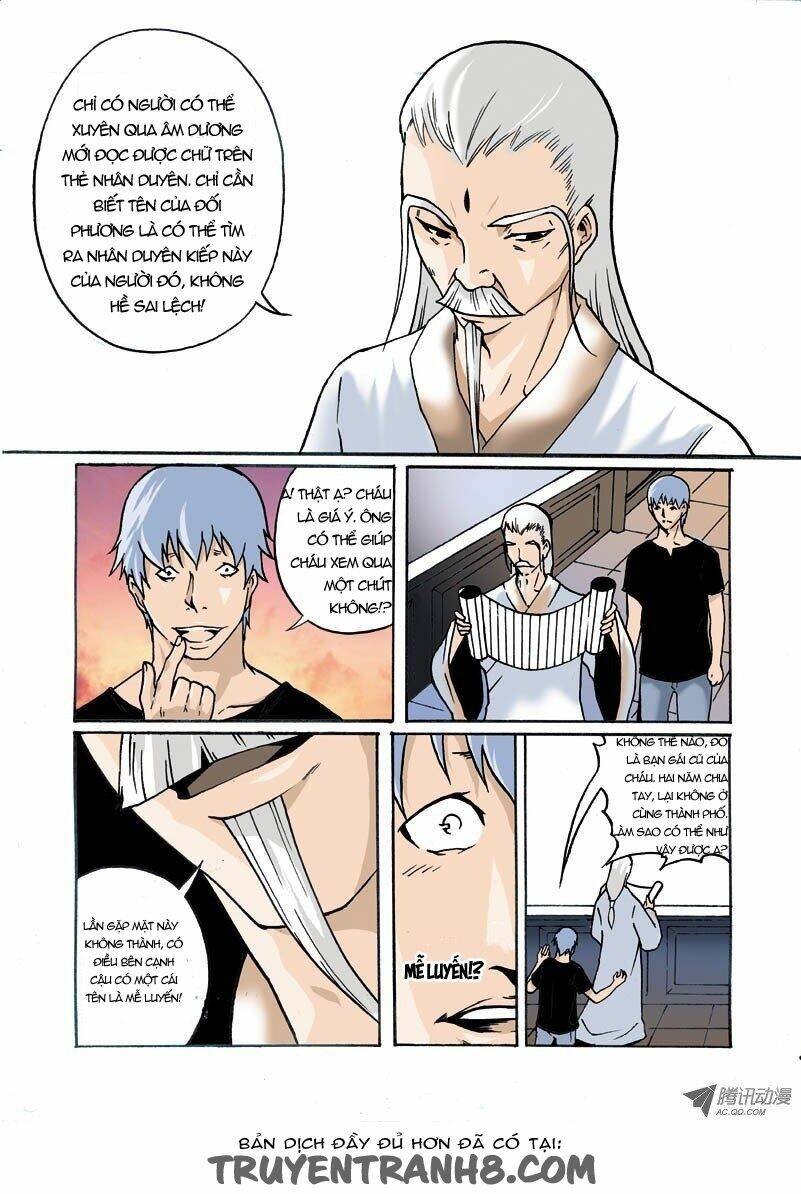 Nhân Quả Tuần Hoàn: Chapter 28.1