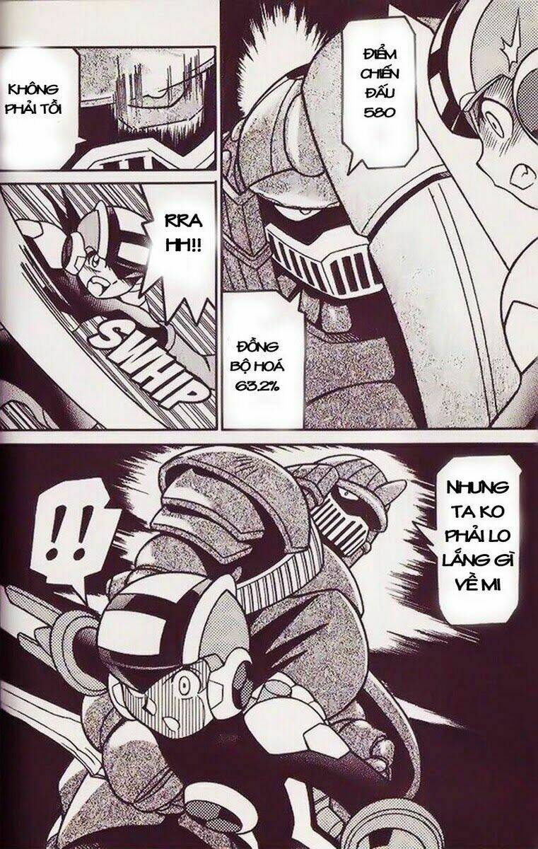 Rockman - Chiến Binh Thế Giới Ảo: Chapter 5