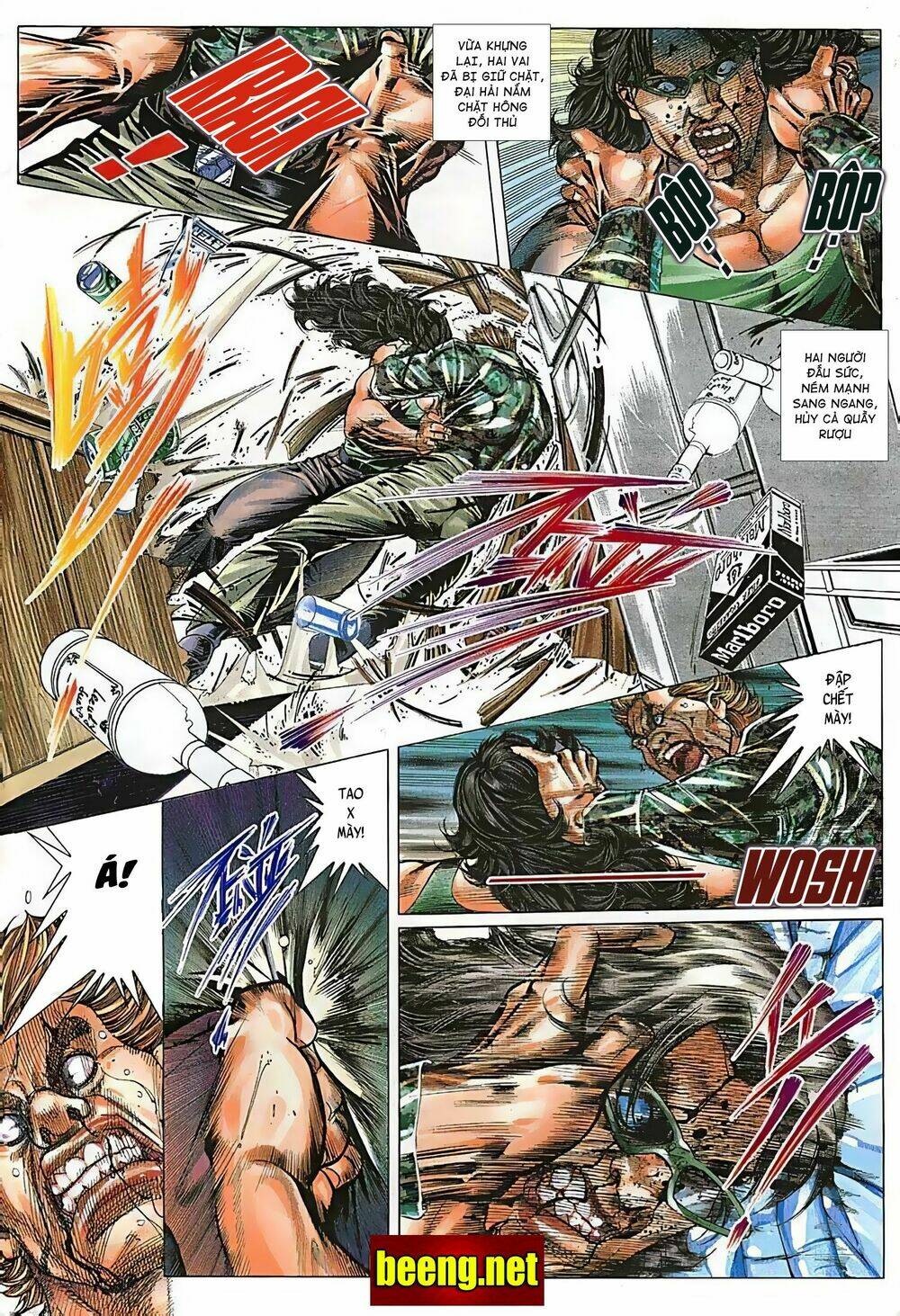 Hỏa Võ Anh Hùng: Chapter 51