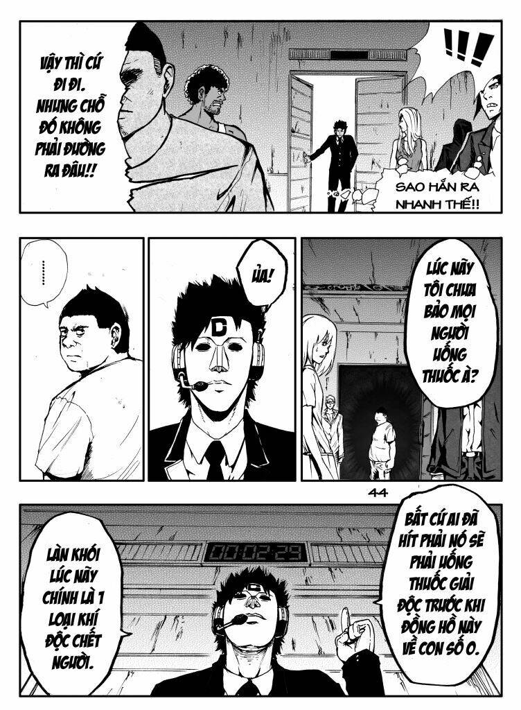 Survival Game: The Antidote: Chapter 1